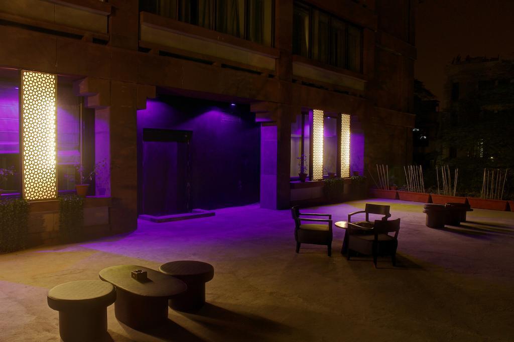 อะวา เซอยา คอนติเนนตัล โฮเต็ล Hotel นิวเดลี ภายนอก รูปภาพ